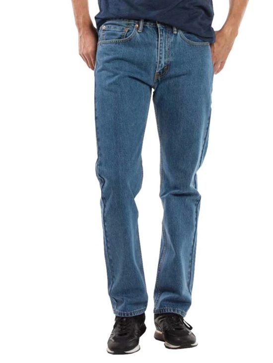 Levi's Other - Levi's 505 Straight-Leg Men's Jeans in Classic Blue Denim